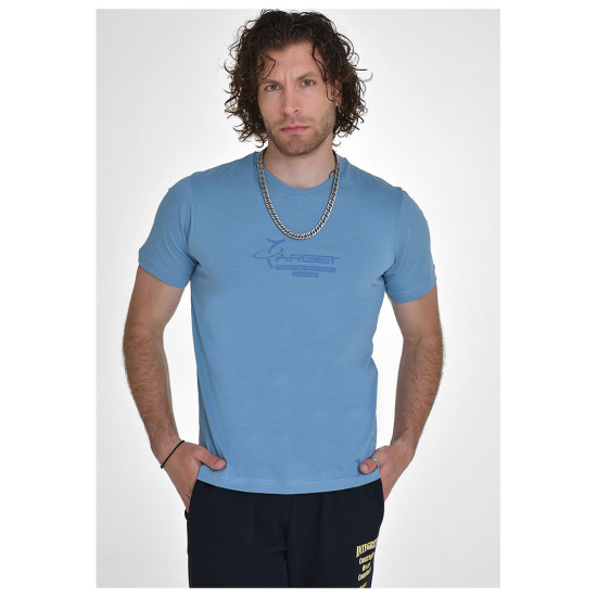 Target Ανδρική κοντομάνικη μπλούζα T-Shirt Single Jersey "Basics New Logo" Target Ανδρική κοντομάνικη μπλούζα T-Shirt Single Jersey "Basics New Logo"